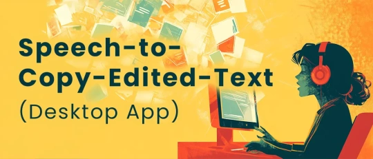 Free AI Speech-to-Text Windows App: Quick Whisper. Open Source Desktop App Driven by OpenAI Whisper (Automatically Copy Edits)